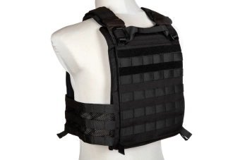 Chaleco táctico Plate carrier 420 - Negro