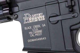 Karabinek ASG Specna Arms Daniel Defense® RIS III 12.5'' SA-C28 CORE™ HAL ETU™ Gen.2 Czarny