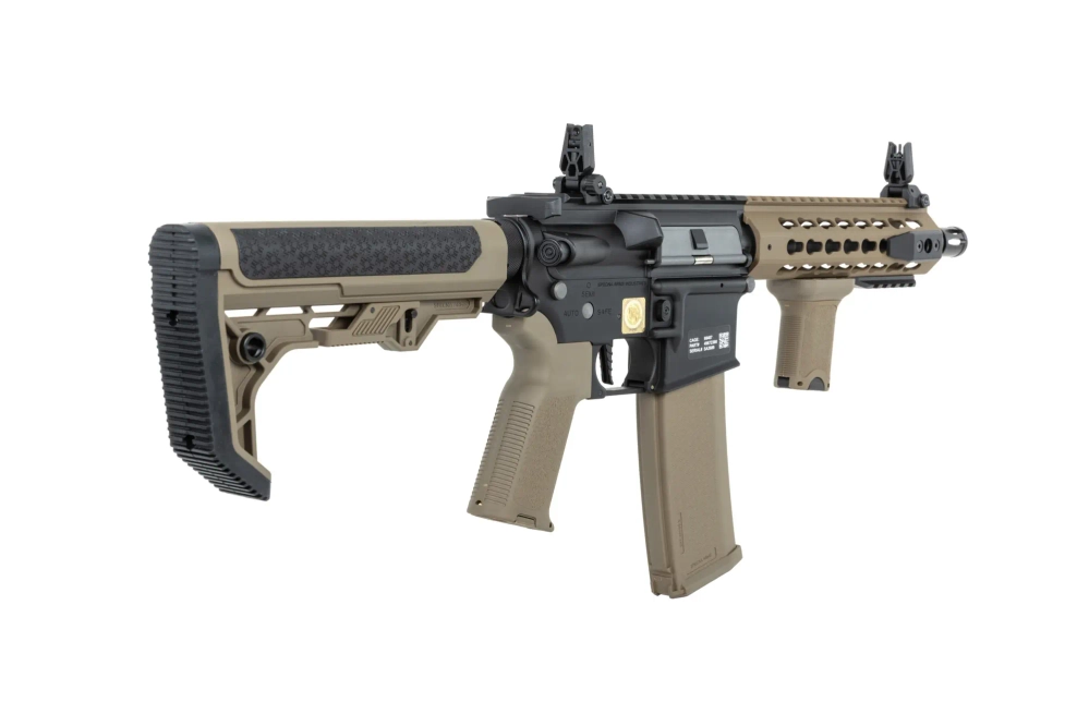 Specna Arms RRA SA-P08 PRIME™ HAL™ ETU Culata para operaciones ligeras fusil airsoft de alto par de torsión red dotsión half-tan