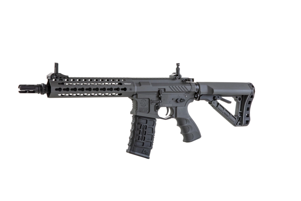 Replika karabinka CM16 SRL - Battleship Grey