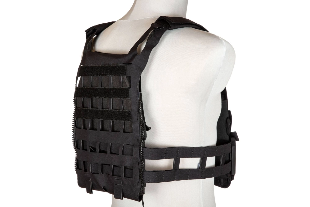 Gilet tactique Laser Plate carrier Lemod - Noir