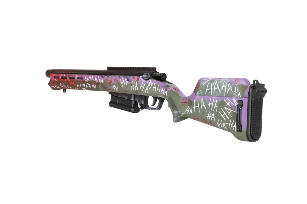 AS02 Striker Sniper Rifle Replica - Joker Custom