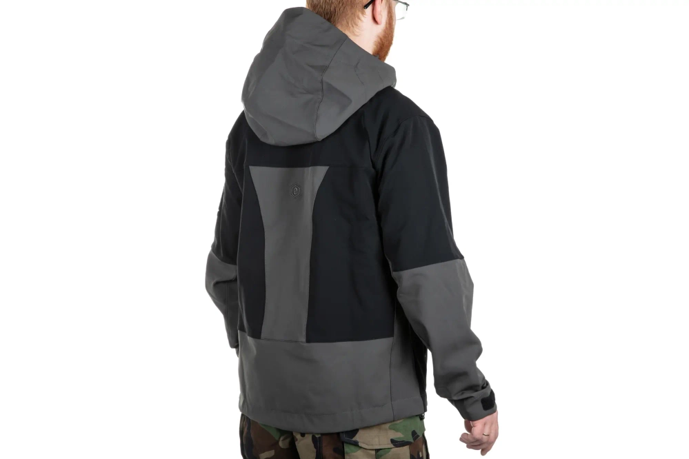 Chaqueta Softshell Emerson Gear Blue Label 'Spinosaurus' Gris