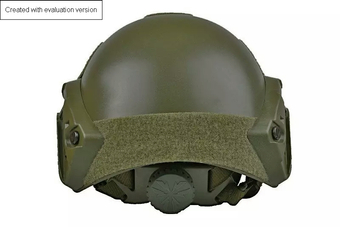 X-Shield FAST MH helmet replica - olive