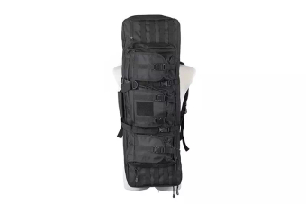 Double housse pour arme 90cm - noir