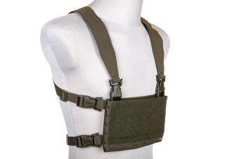 Vest Chest Rig-Panel Primal Gear Ranger Green