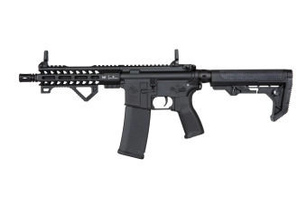 Airsoft assault rifle Specna Arms RRA & SI SA-E17-L EDGE™ Light Ops Stock Black