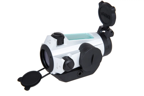 Red Dot Sight xFORCE XTSP Solar with low mount Silver