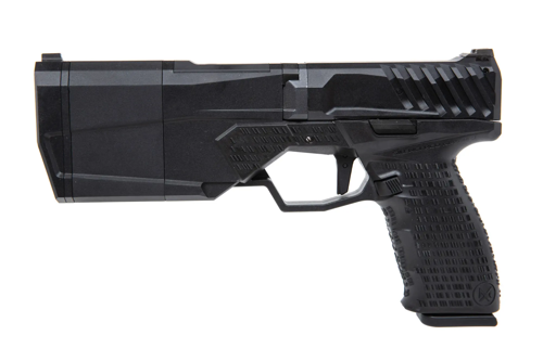 Replika pistoletu Krytac SilencerCo Maxim 9 Czarny