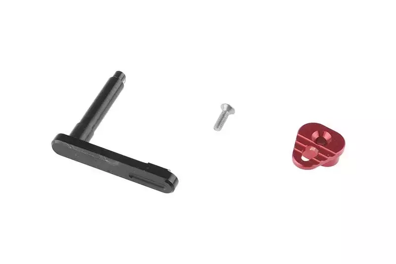 Extractor magasynk CNC para réplicas tipo M4 (B) - rojo