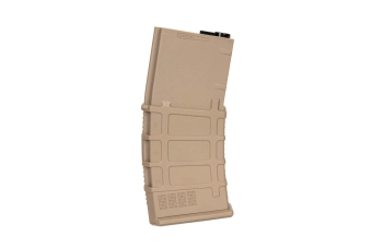 120rd polymer mid-cap magazine for M4/M16 replicas - tan