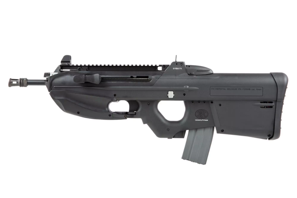 Replika karabinka FN F2000 Tactical Black ETU