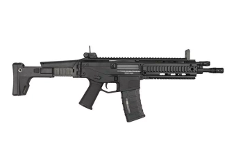 airsoft A&amp;K MSD CQB Carabina Negra (OUTLET)