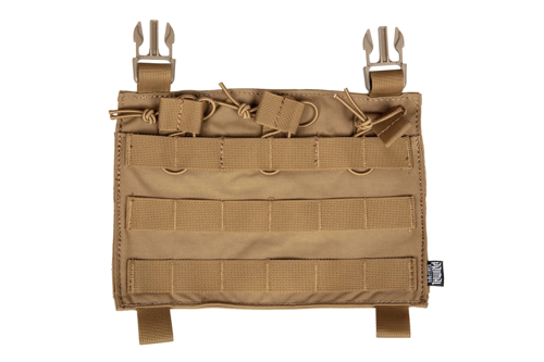 Vest Panel Elodon - Coyote Brown