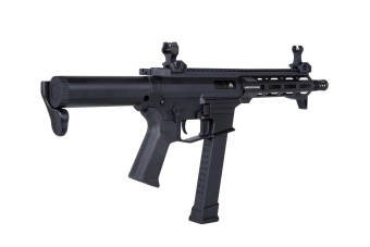 Golden Eagle/EMG Angstadt Arms UDP-9 7'' réplicas de subfusil Negro