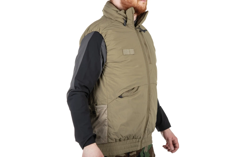 Emerson Gear Blue Label "Thunderbird" Chaqueta sin mangas caqui