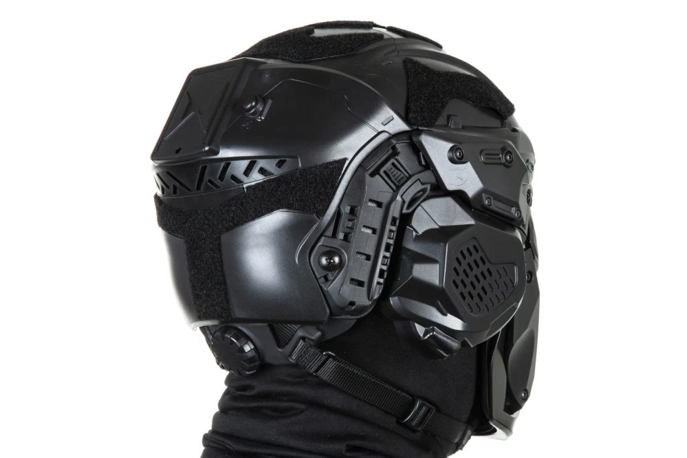 Casco Wosport W Assault II Negro