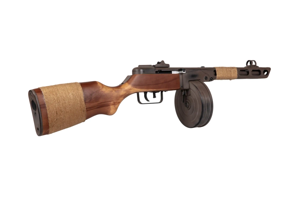 PPSH machinepistool replica - echt hout - Corpo Wars (Naamloos)