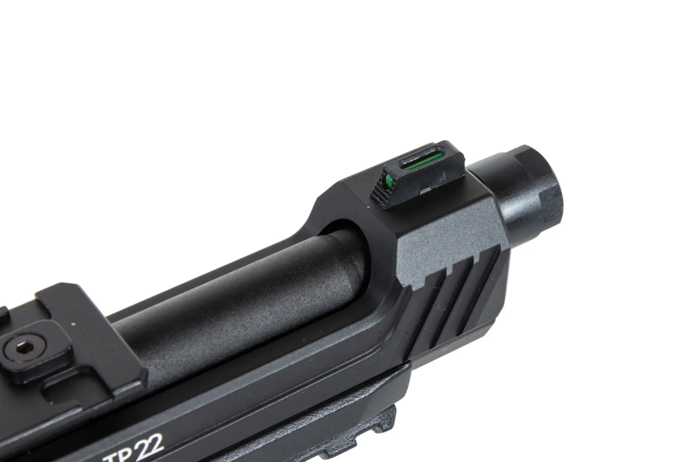 Novritsch airsoft pistola TP 22 negro