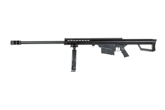 Snow Wolf x BARRETT M82A1 airsoft francotirador con bípode