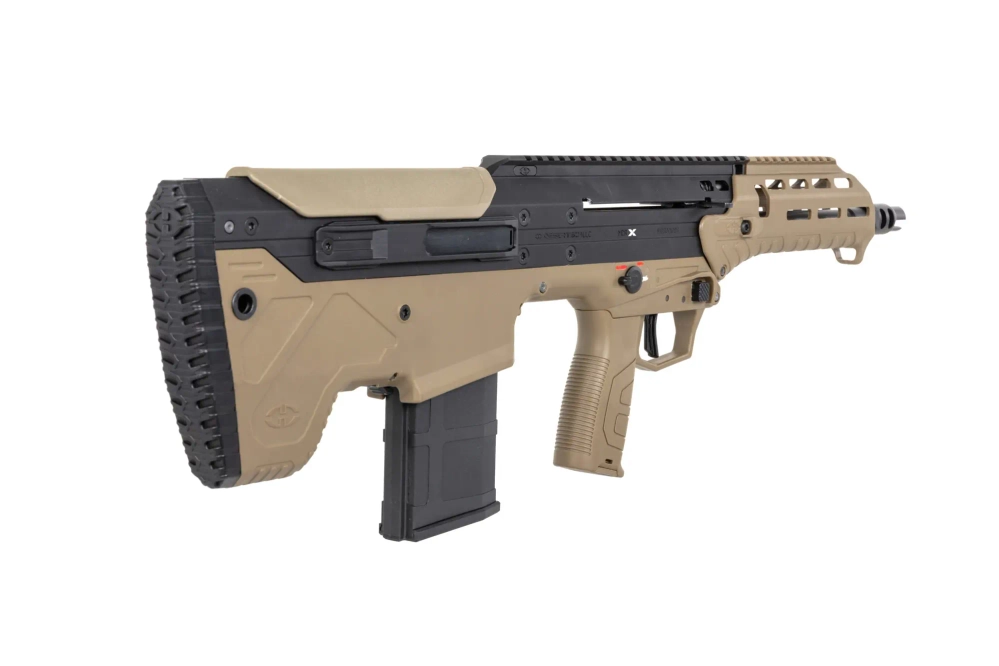 Carabina airsoft Silred dotback x Desert Tech MDRX V3 Half-Tan