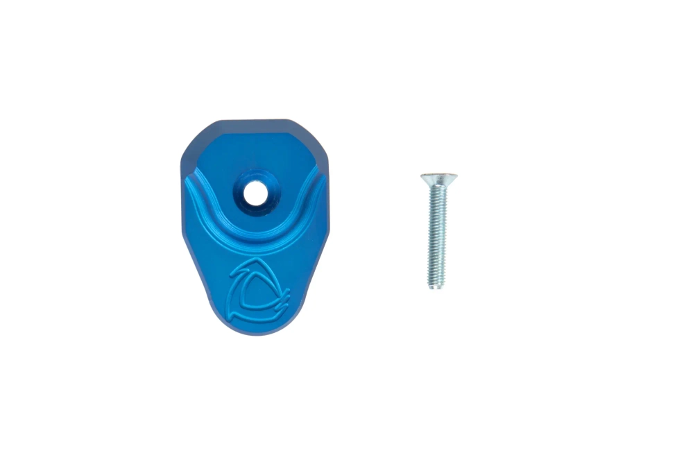 Dosseret CNC pour répliquess M4/M16 AEG/HPA - Bleu