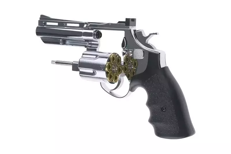 Revolver de airsoft HG132C-1 - plata