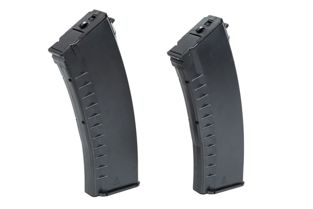 ICS Airsoft MAR fusil airsoft de cañón fijo Negro