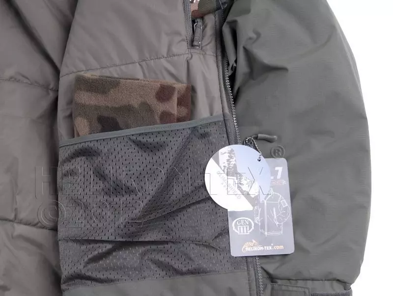 Chaqueta Level 7 Climashield Apex - verde alfa