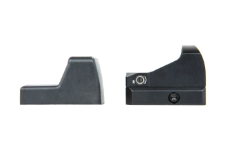 Red Dot Specna Arms EDGE™ LP Advanced Noir