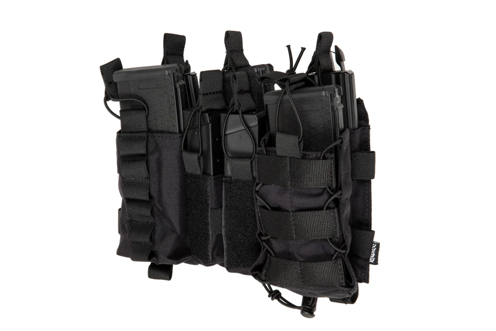 Chaleco panel Inta - Negro