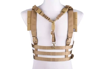 Dynamic Chest Rig Tactical Vest - Tan
