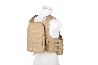 Cherry Plate Carrier Tactical Vest - Coyote