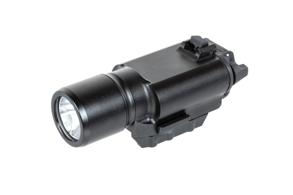 Linterna táctica para pistola Novritsch P219B Negra