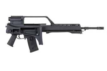 SRC DUAL POWER SR36E GB-301 ASG karabijn met tweepoot en richtkijker Zwart