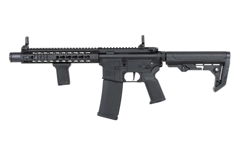 Specna Arms RRA SA-P07 PRIME™ HAL™ ETU Culata para operaciones ligeras fusil airsoft red dotsión High Torque Negro