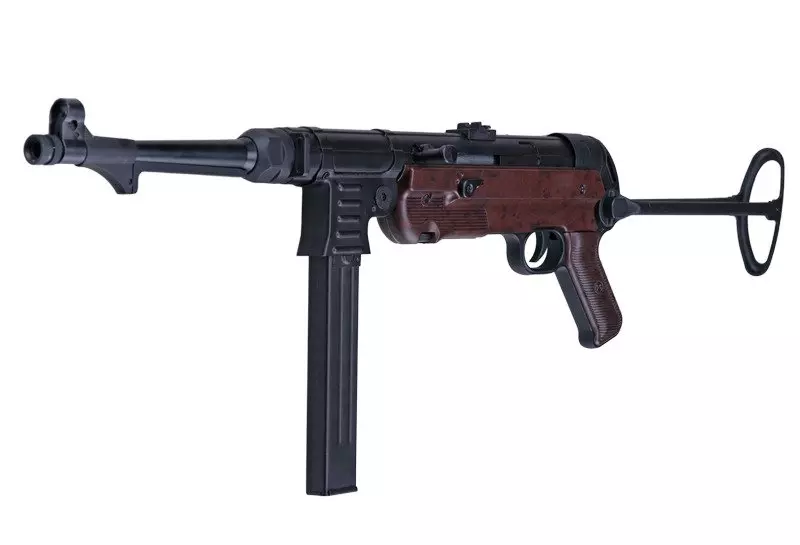 Airsoft machinepistool AGM MP007 Bruin