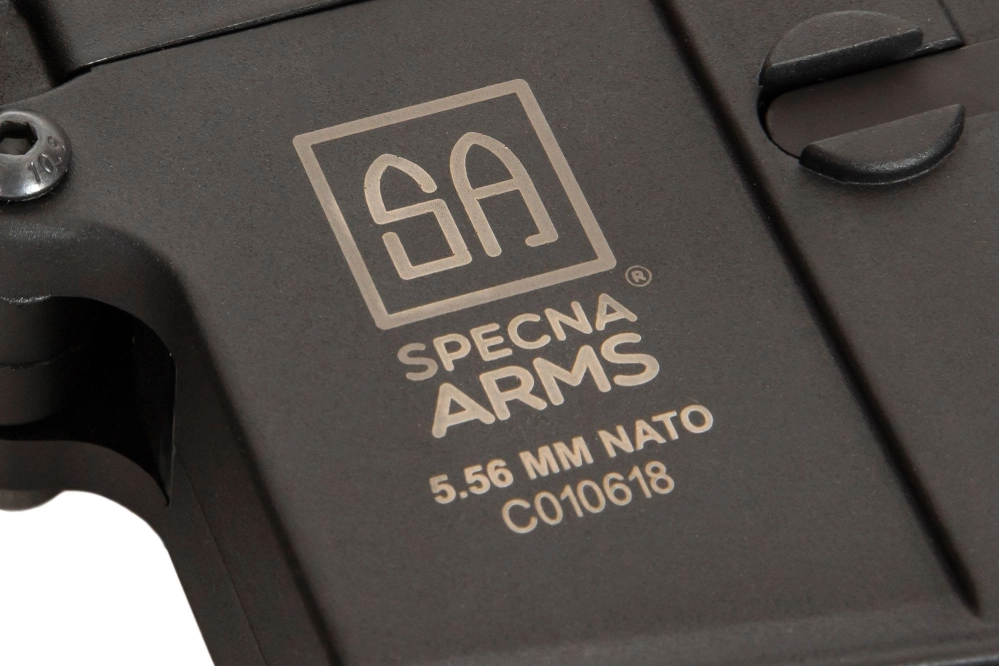 Airsoftová zbraň puškaka SA-C25 CORE™ X-ASR™ - černá