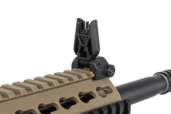 Specna Arms SA-F02 FLEX™ HAL ETU™ 0.5J Half-Tan airsoft Carbine