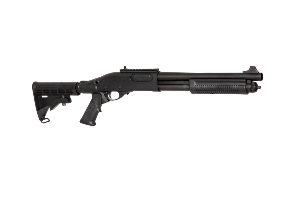 Fusil à pompe airsoft 8871 - noir