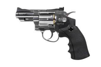 Dan Wesson 2.5" luchtrevolver - Zilver