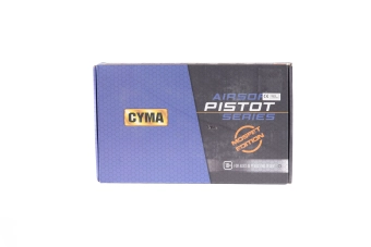 Réplique de pistolet électrique CM121S MOSFET Edition - noir (OUTLET)