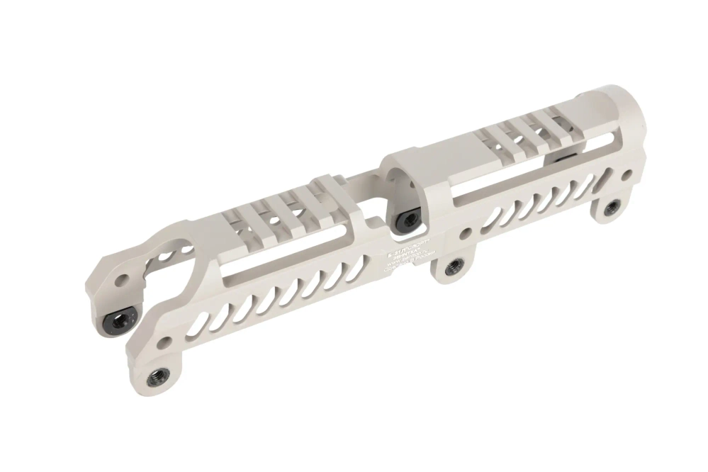 B-31N Classic 5KU raíl superior para réplicas AK Tan