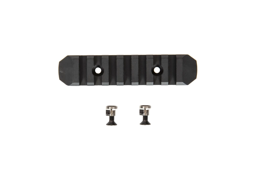 RIS 7-Slot pour rail KeyMod - noir