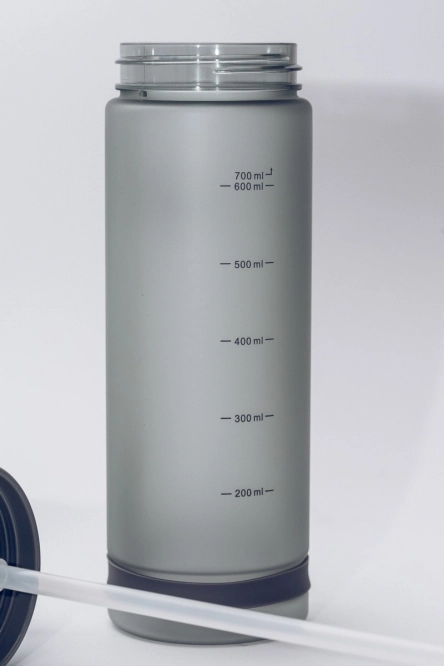 Bidón Texar Tritan 0,7L Gris