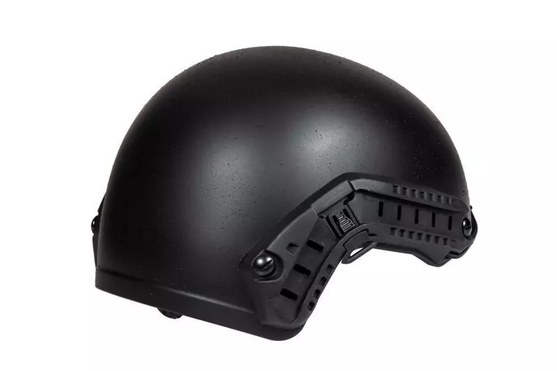 Aramid Ballistic Helmet Replica – Black