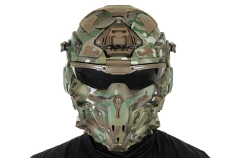 Wosport W Ronin Casco de Asalto MC