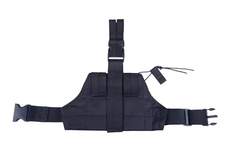 Drop leg panel MOLLE - black