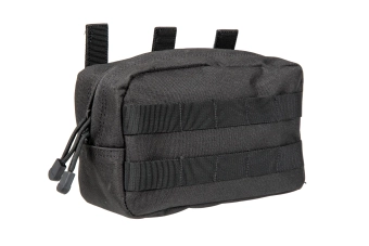Pouch horizontal mediano - negro