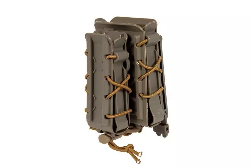 OPEN VII 1+1 Pouch - Tan